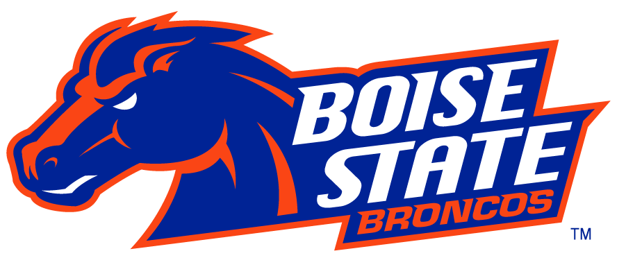 Boise State Broncos 2002-2012 Secondary Logo v19 diy DTF decal sticker